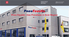 Desktop Screenshot of pneu-feustle.ch